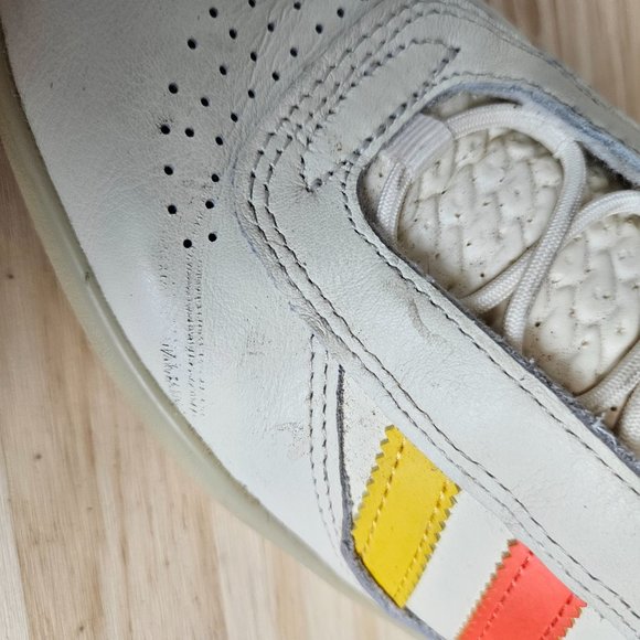 Adidas Puig Shoe in Cream, Yellow, Orange and Vivid Red - Picture 4 of 15